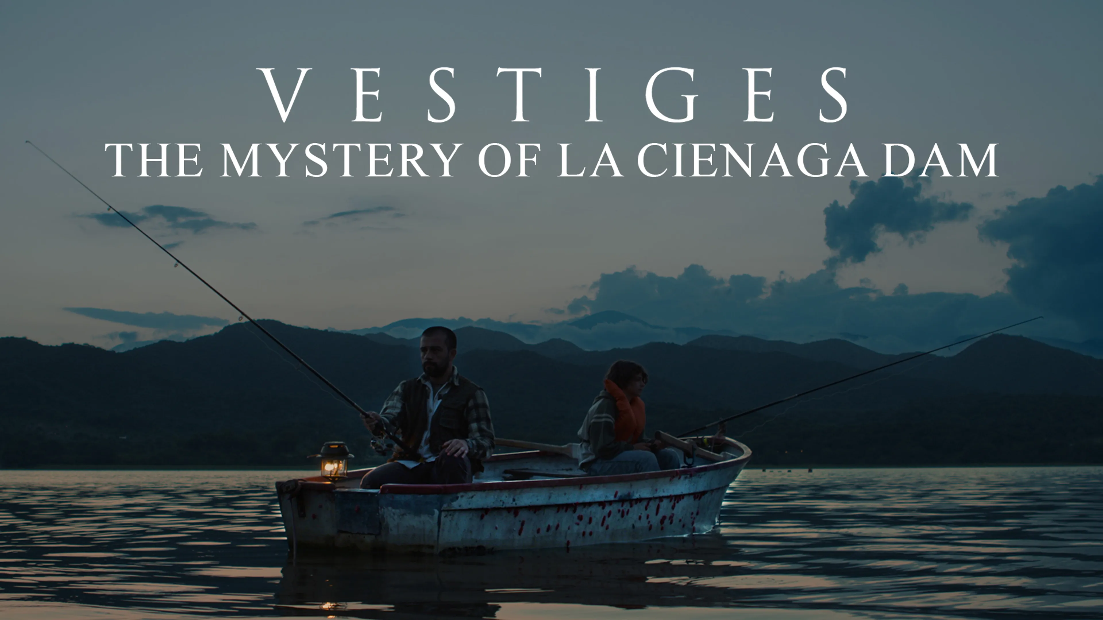Vestiges: the Mystery of la Cienaga Dam poster